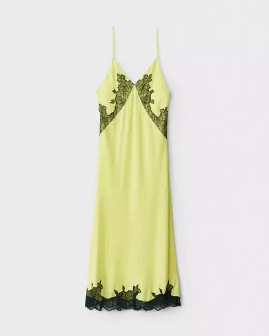 Rag & Bone Silk And Lace Dress  - Image 2