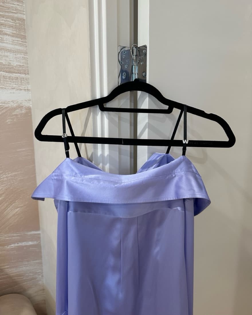 Alexander Wang Silk Off Shoulder Blouse  - Image 3