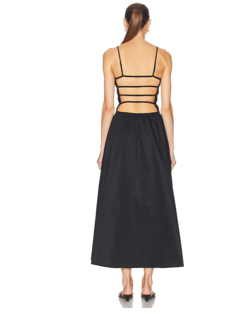 Solid and Striped Delta Dress - Image 3
