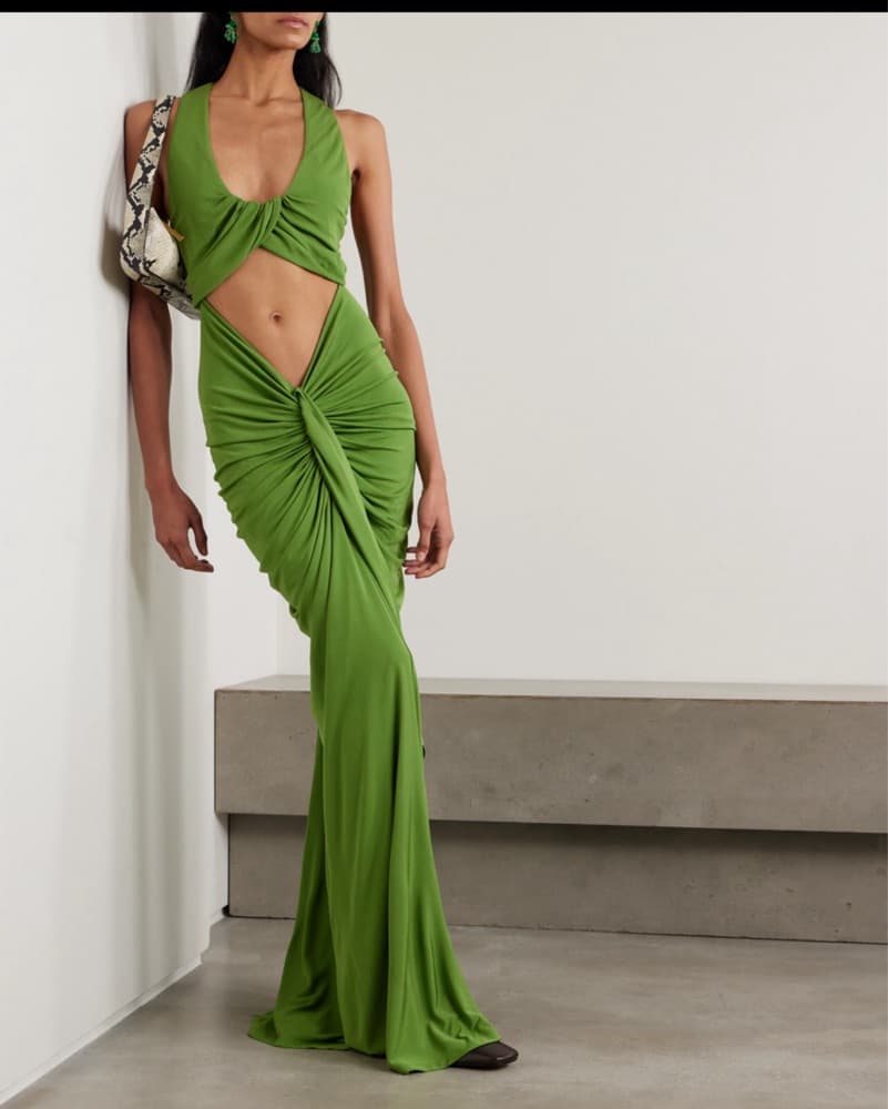 Christopher Esber Cutout Maxi Dress - Image 1
