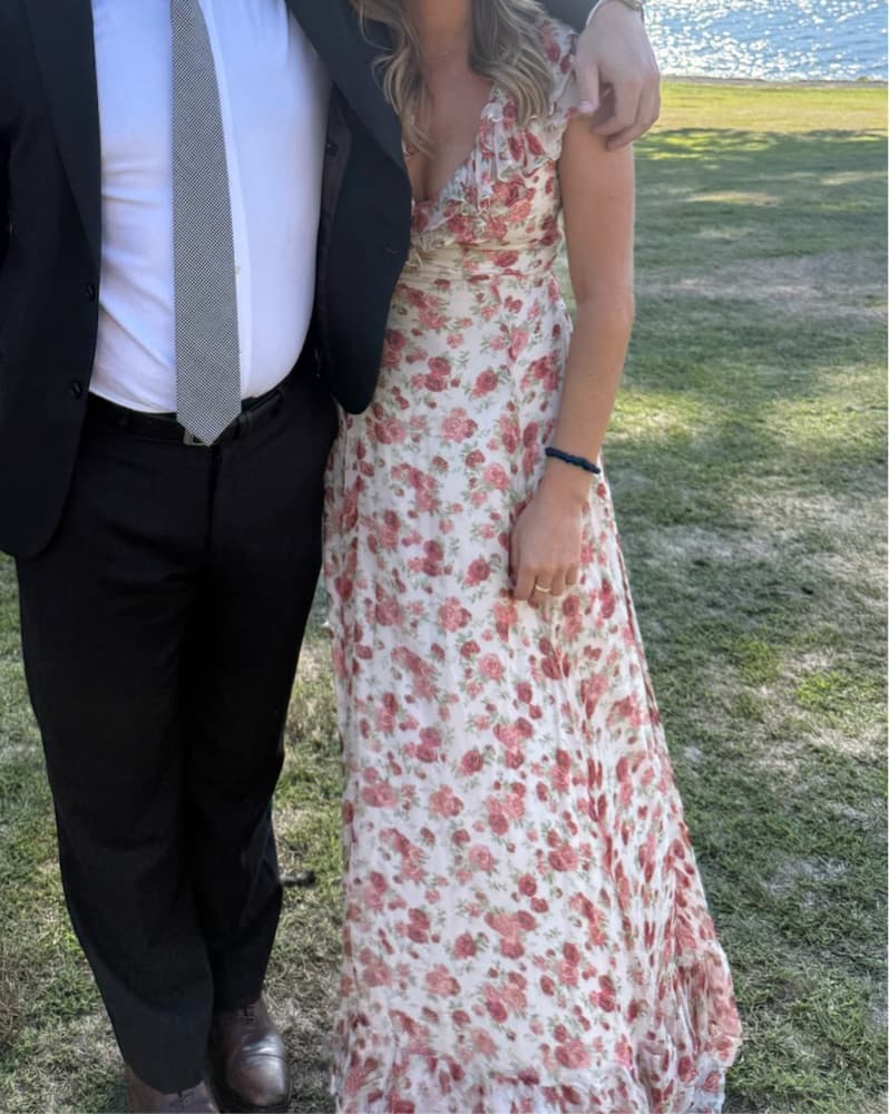 Sachin &  Babi Floral Gown - Image 5