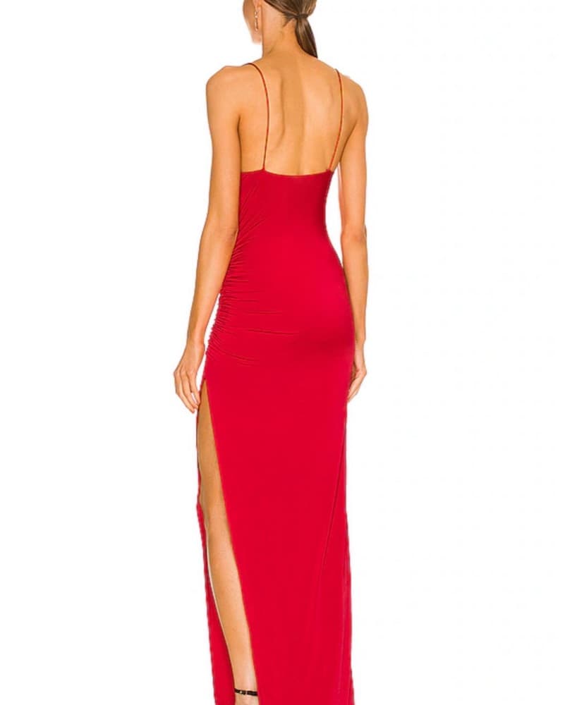 Odessa Gown In Red - Image 3