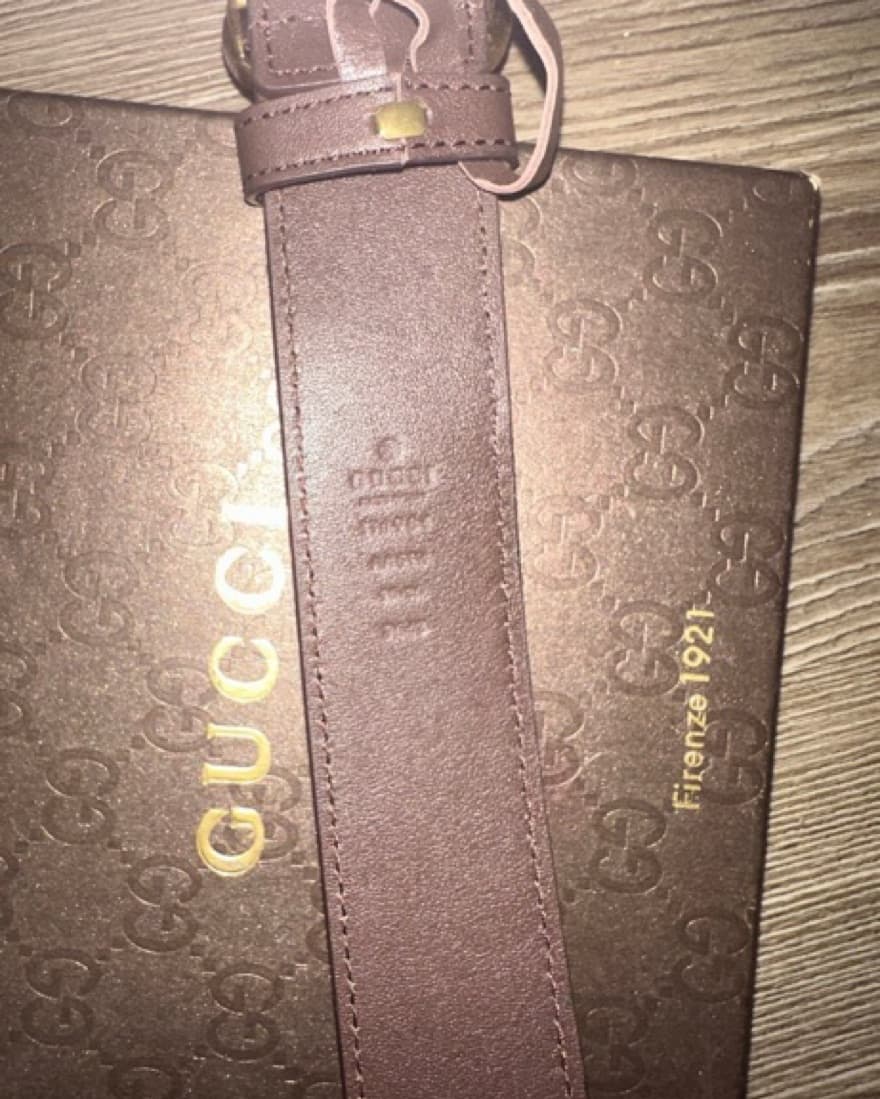 Gucci Belt 90 - Image 2