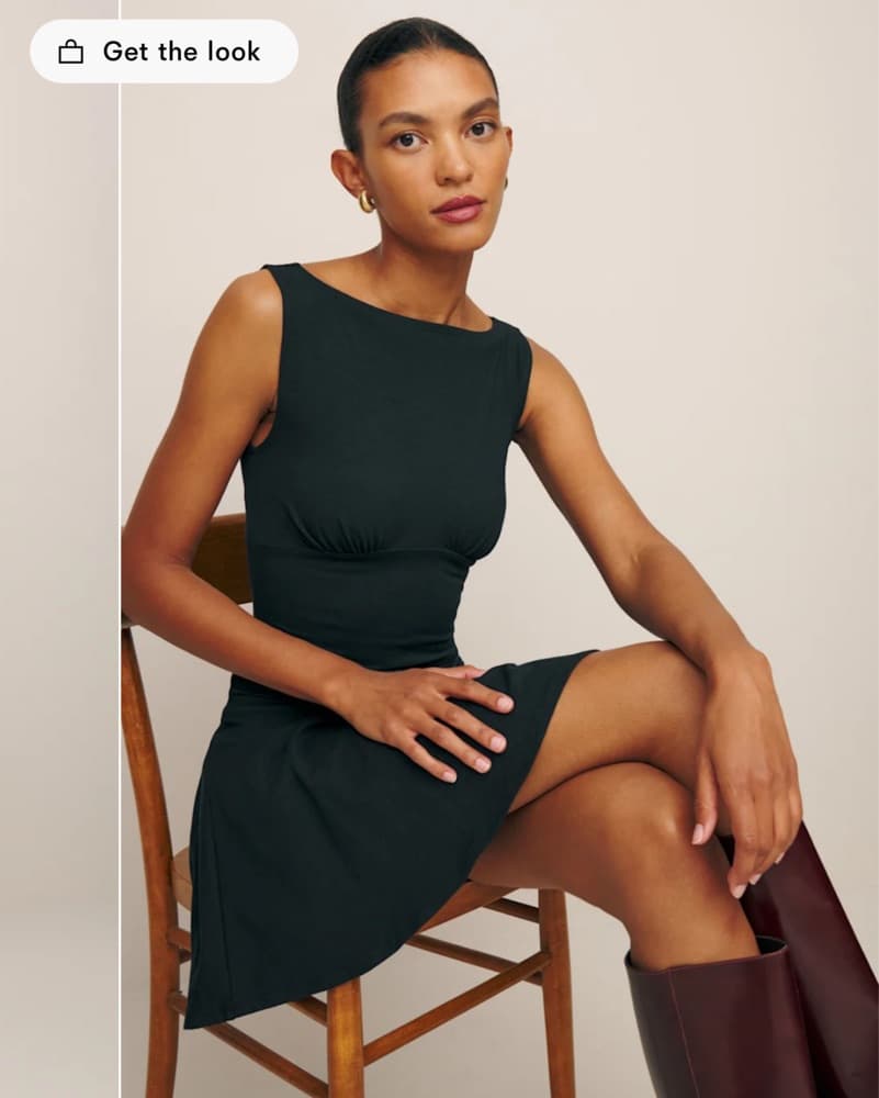 Reformation Mayve Knit Dress - Image 2