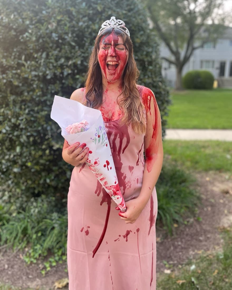 Pre-Bloody Carrie Dress - Image 2