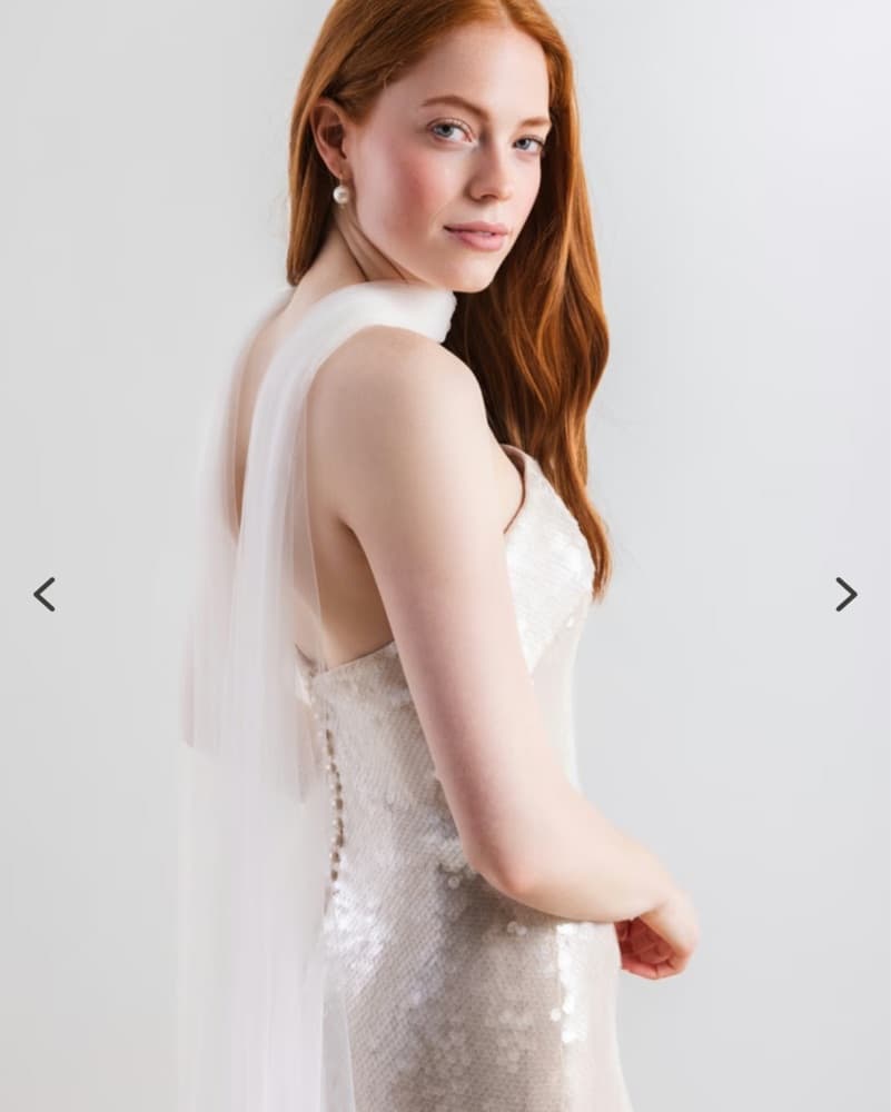 New with tags ByWatters Sequin Gown - Image 3