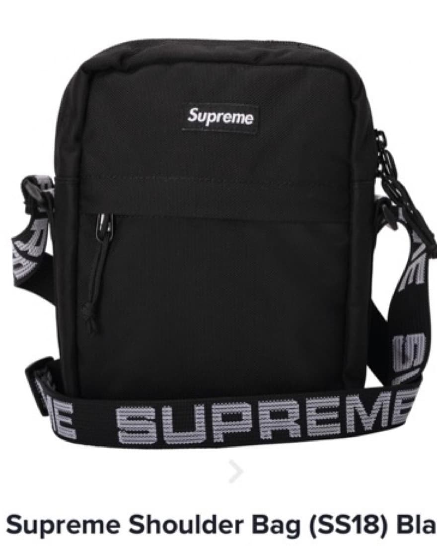 Supreme S/S ‘18 Shoulder Bag - Image 1