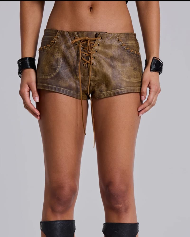Jaded London Mini Shorts  - Image 1