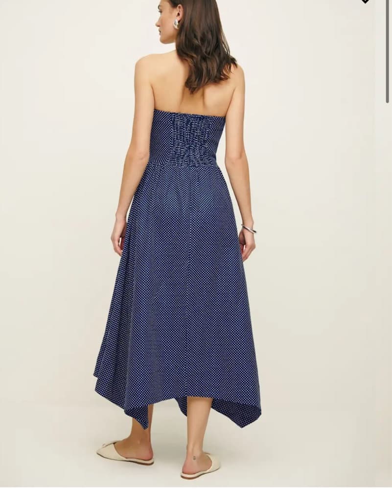 Reformation Grazi Linen Dress  - Image 3