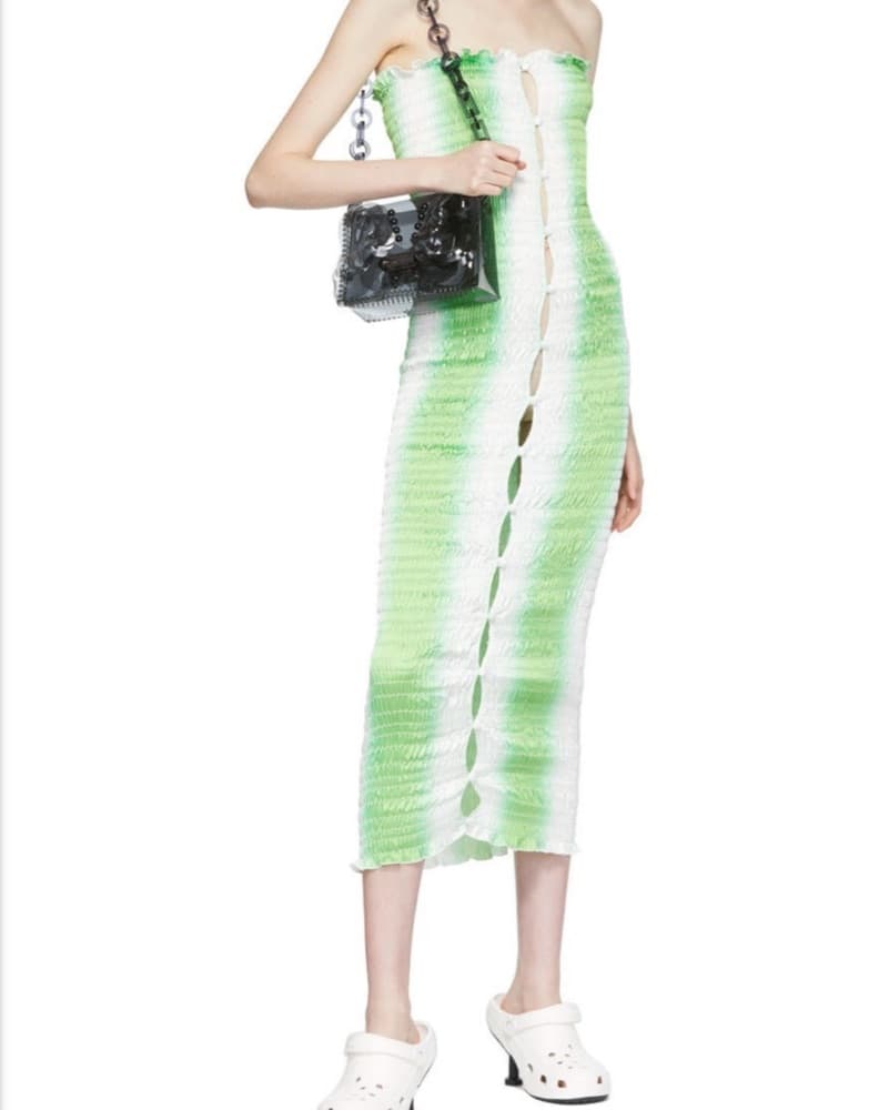 Unique Tube Dress By Amy Crookes XS-S - Image 1