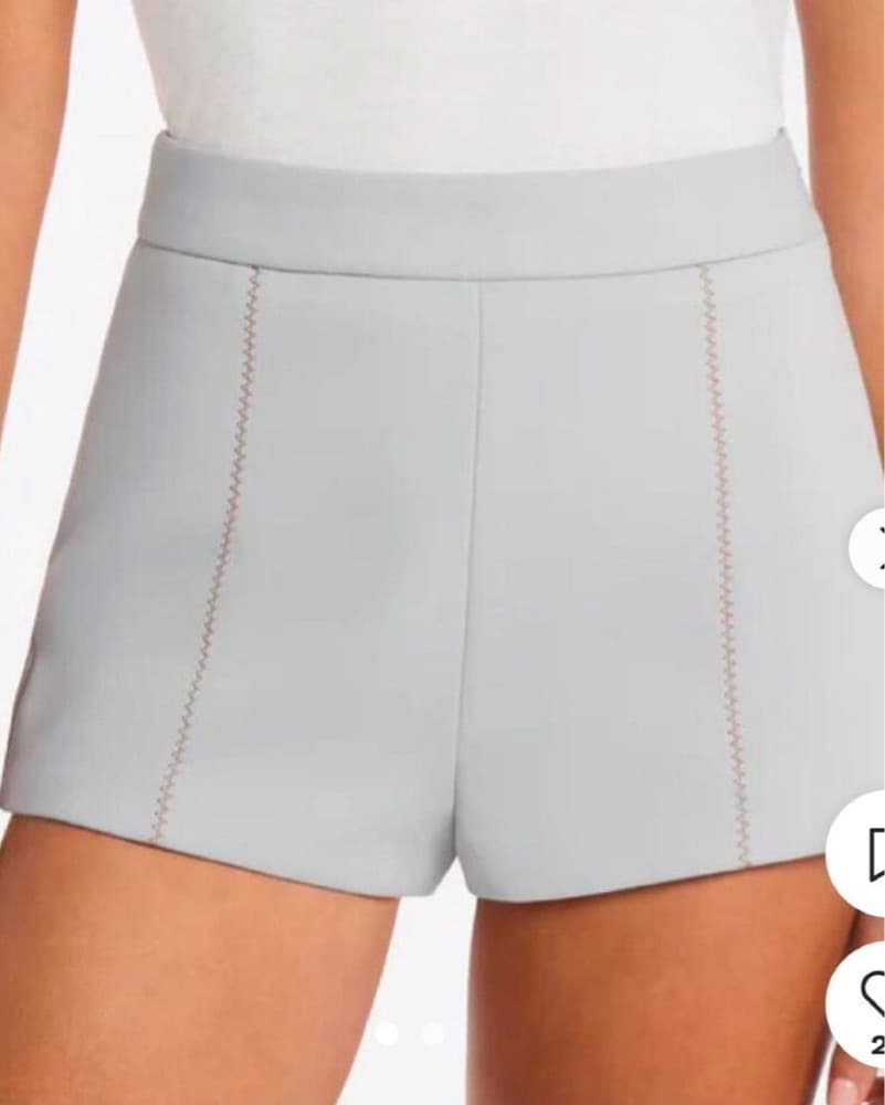 Sir The Label Sandrine Mini Shorts - Image 2