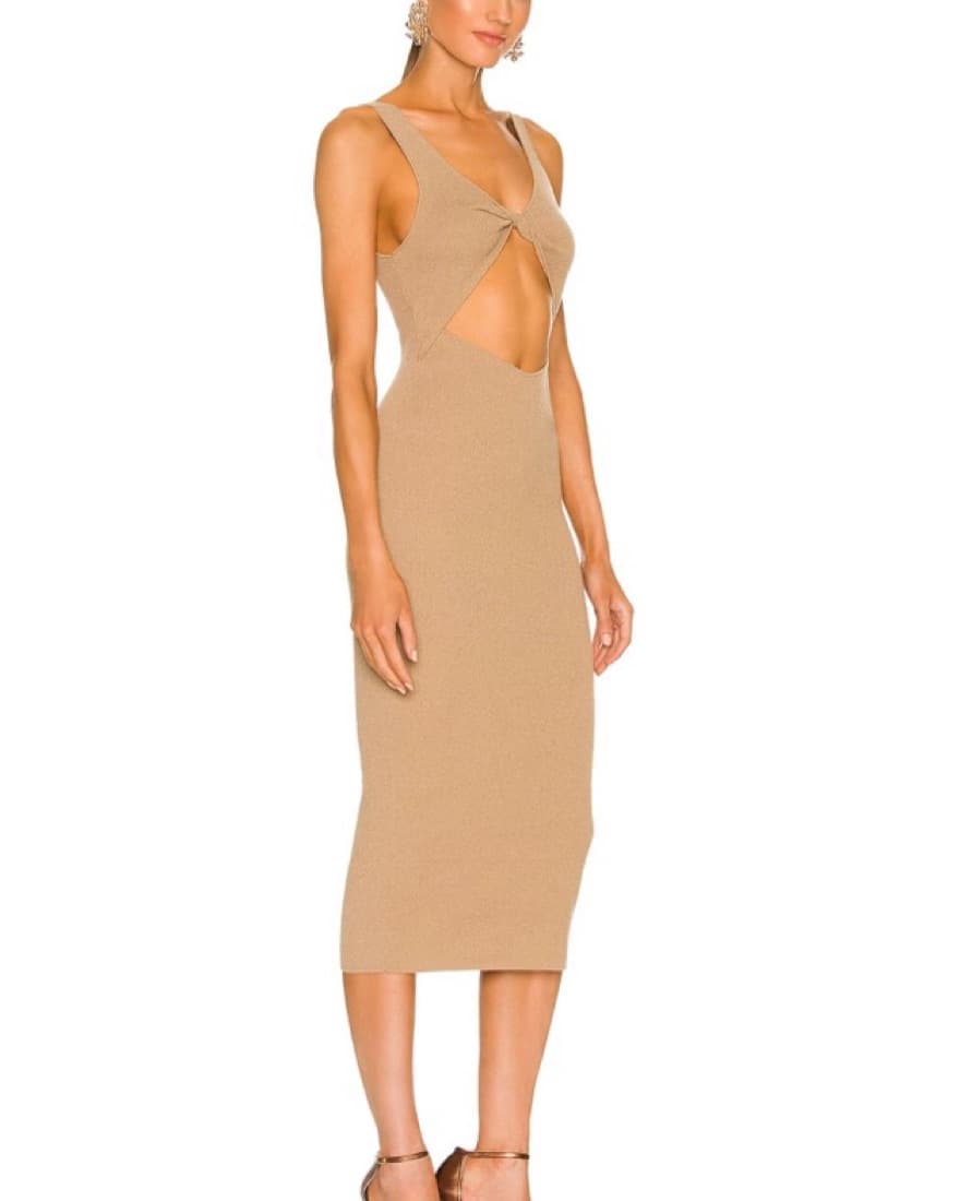 Bec&Bridge Twist Midi Dress - Image 2