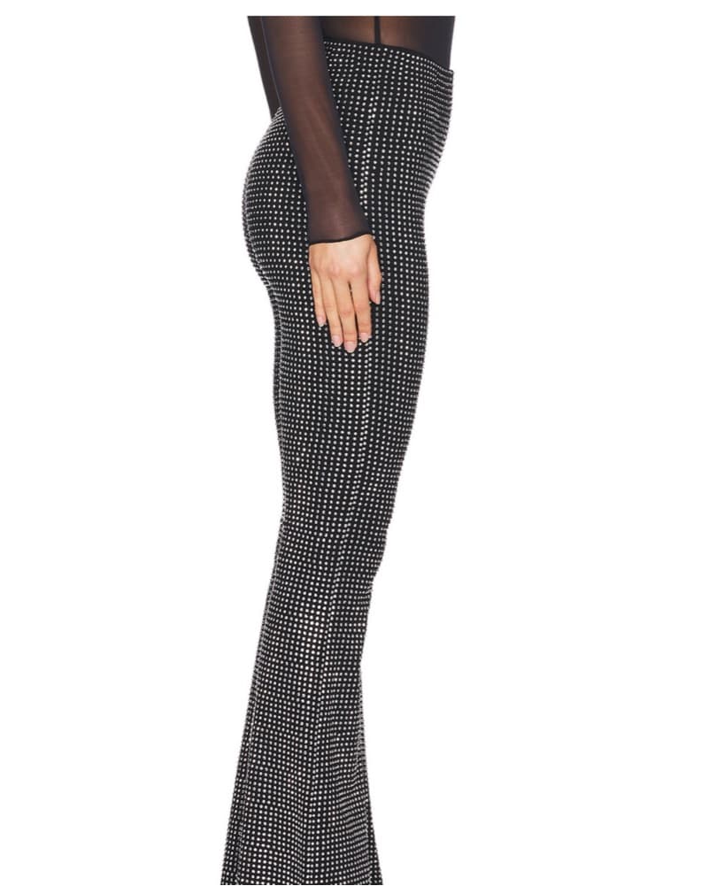 Good American Flare Embellished Pants  - Image 3