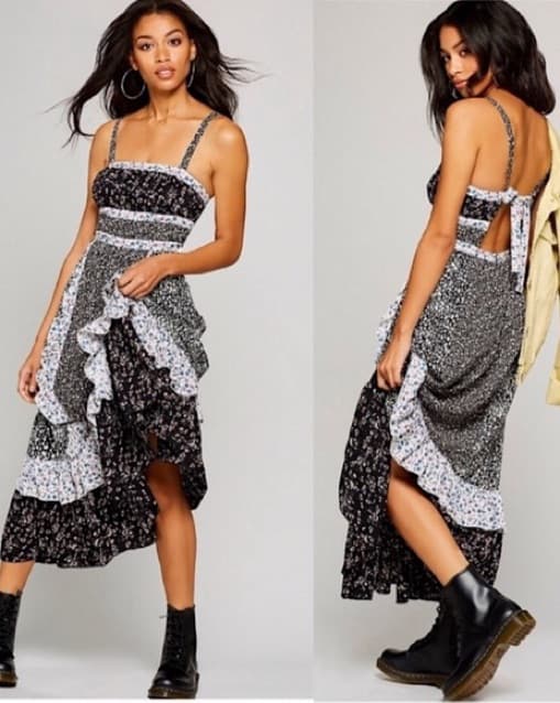 free people maxi floral dress - Image 3
