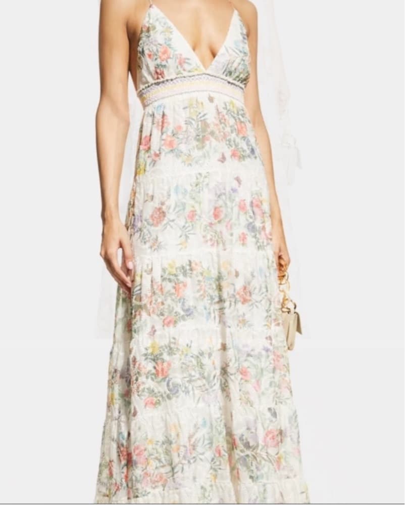 Alice + Olivia Karolina Floral Dress - Image 6