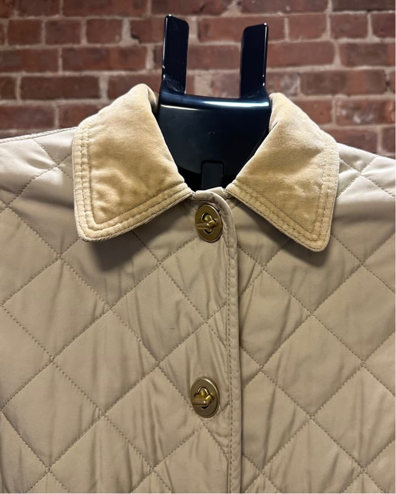 COACH Quilted Tan Jacket - Image 2