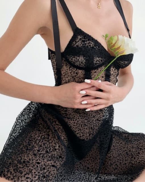 Are You Am I Laeta Tulle Dress - Image 3