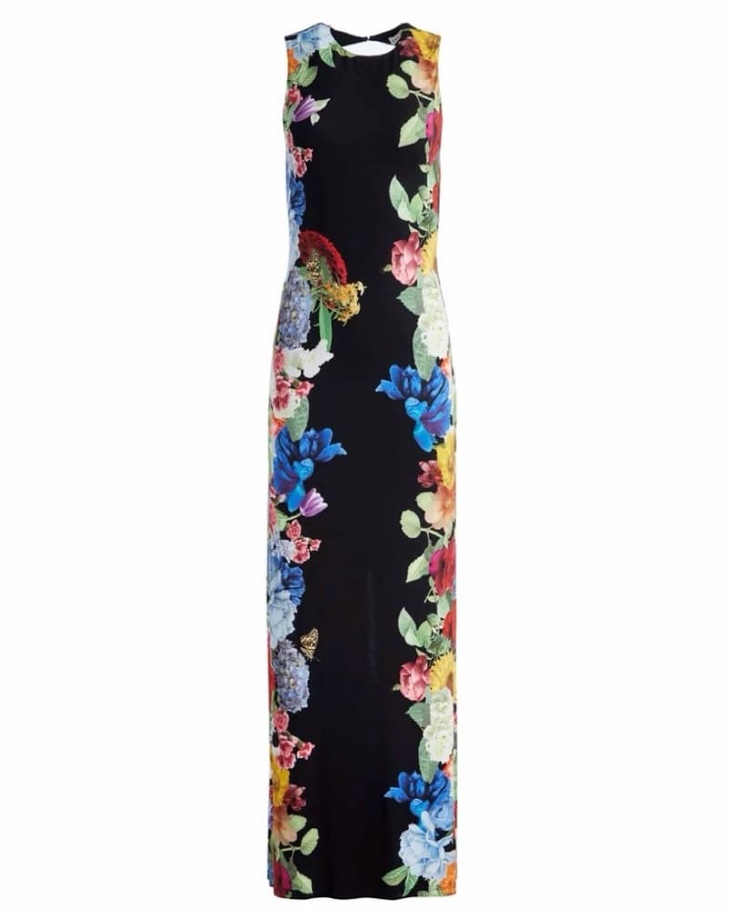 $495 Alice & Olivia Delora Maxi Dress - Image 5