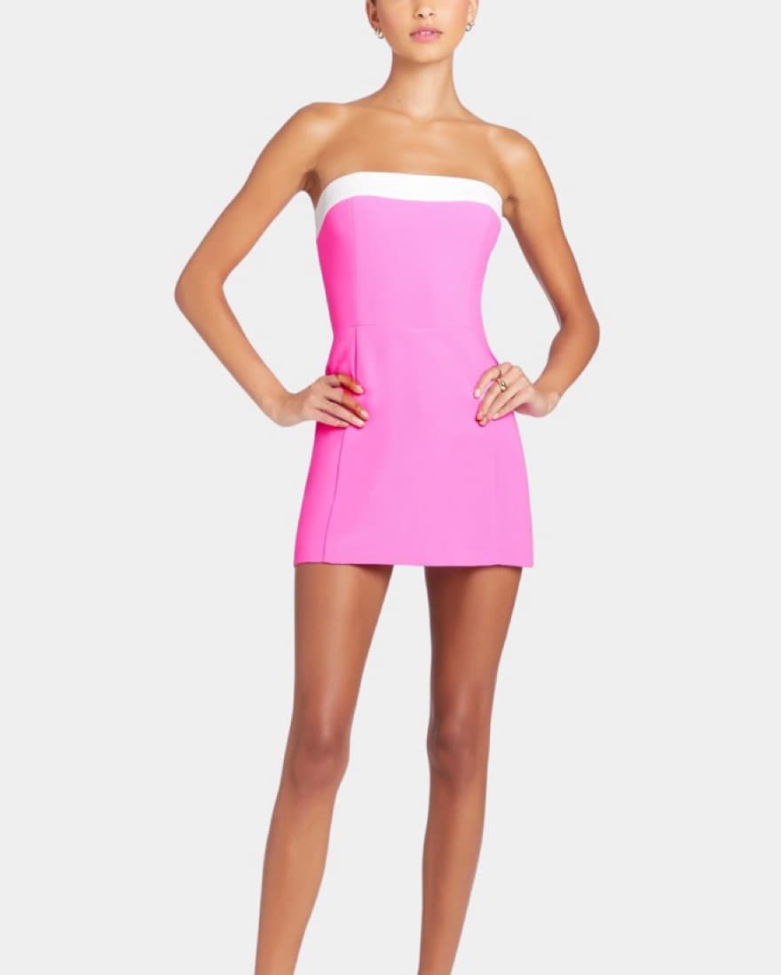 Amanda Uprichard Kerry Skort Romper - Image 1