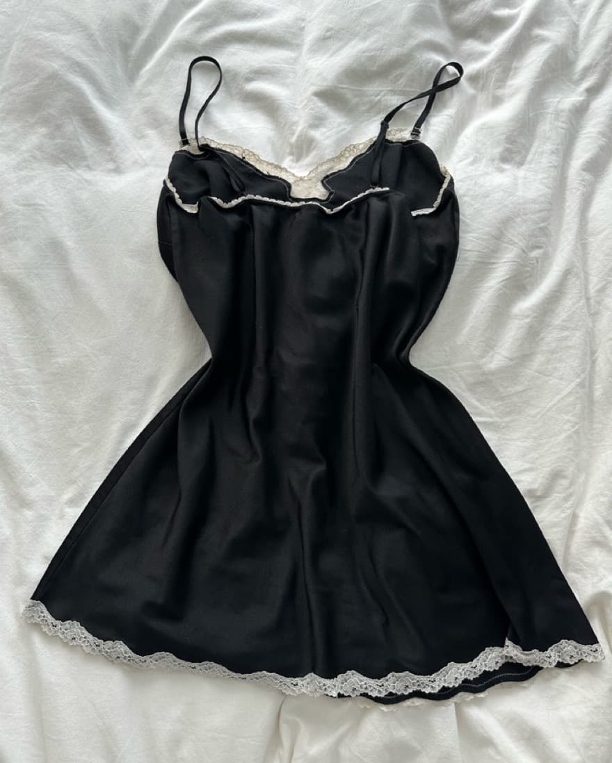 Vintage Victorias Secret Slip Dress  - Image 2