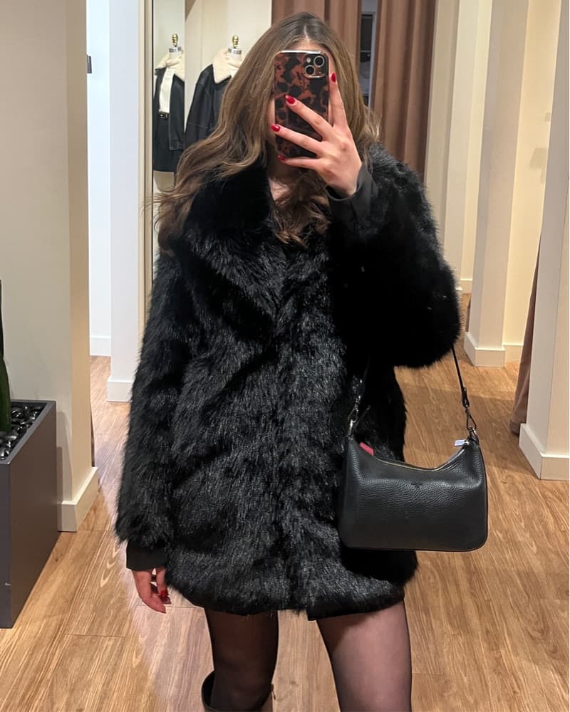 Aritzia Arctic Faux Fur Winter Coat - Image 2
