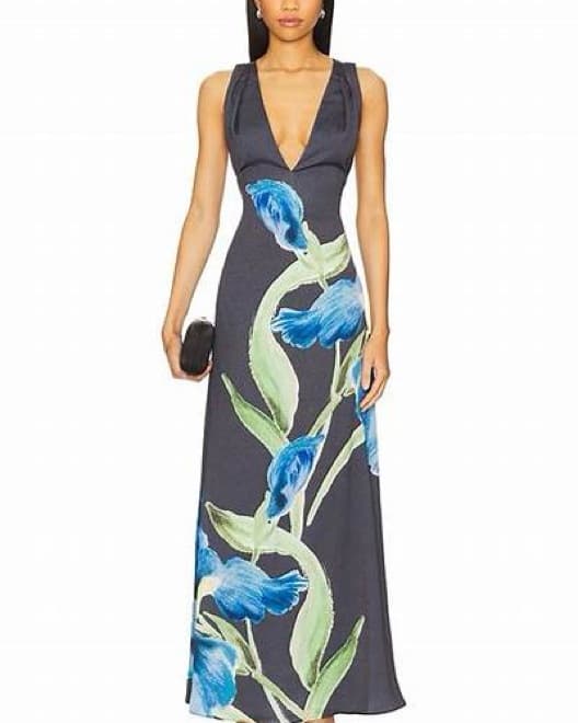 Significant Other Merida Floral Gown - Image 5
