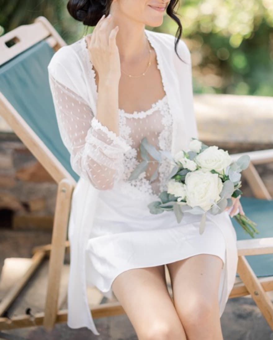 Flora Nikrooz Robe Set - Image 4