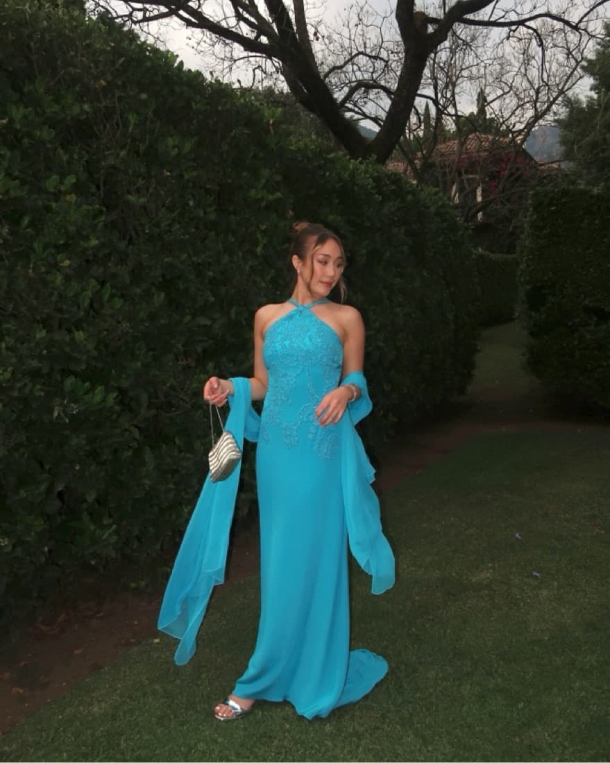 Badgley Mischka Gown - Image 1