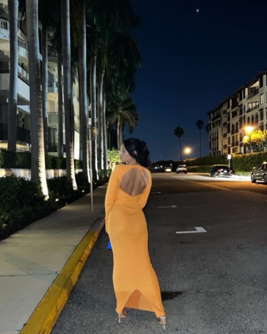 Peppermayo Knit Maxi Dress - Image 2