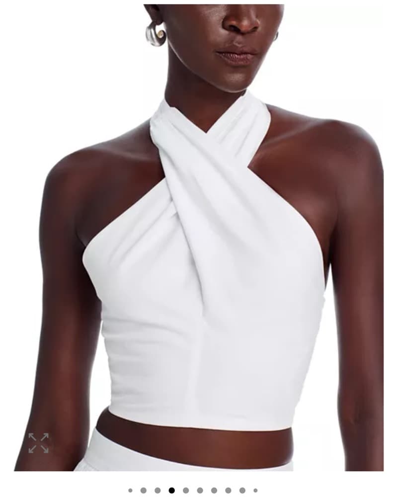 Staud Halter Crop Top - Image 2