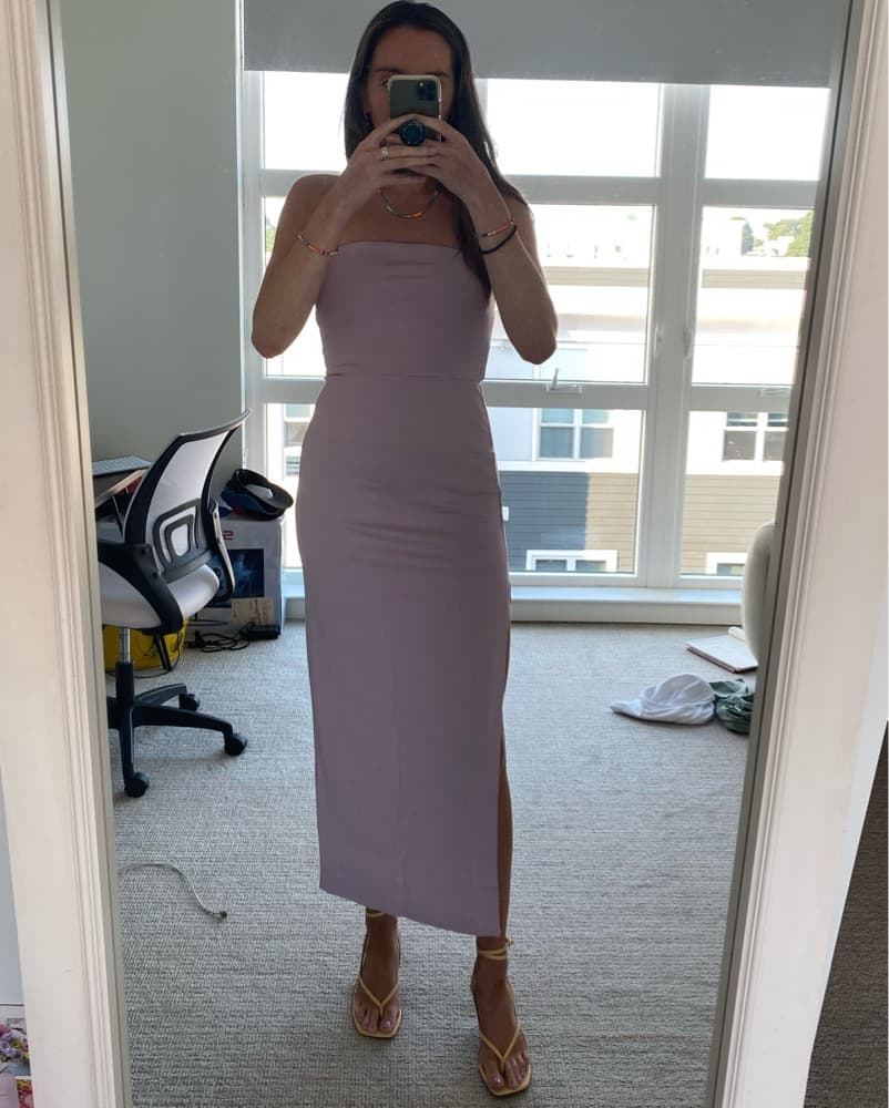 NBD Dream gown In liliac  - Image 5