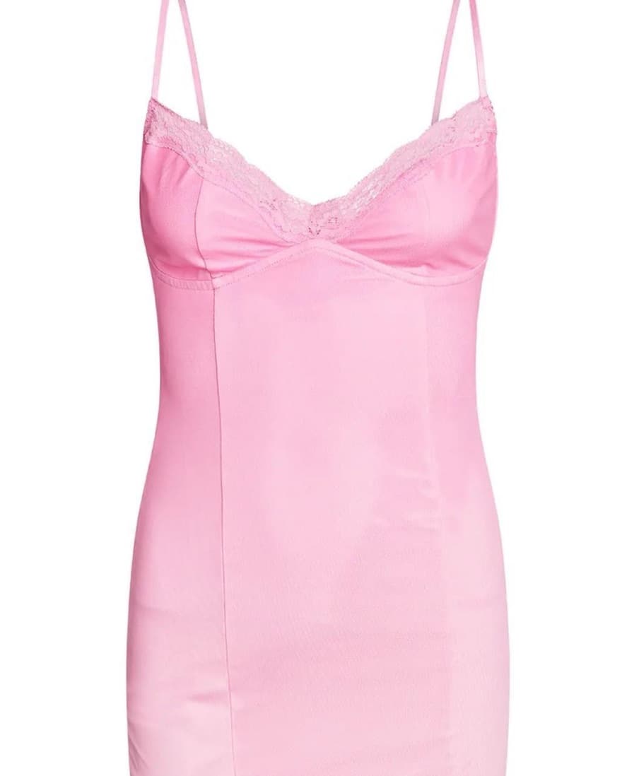 I AM GIA pink Giana Dress  - Image 2