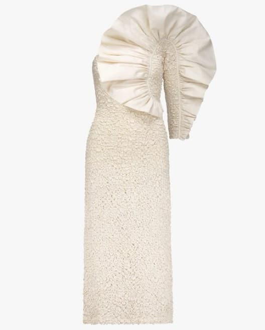 Mara Hoffman Evelyn Midi Dress XXS - Image 3