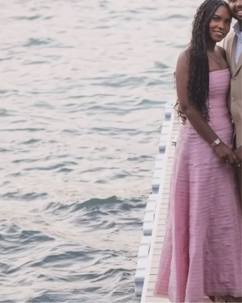 Aje Soundscape Maxi Dress - Image 3