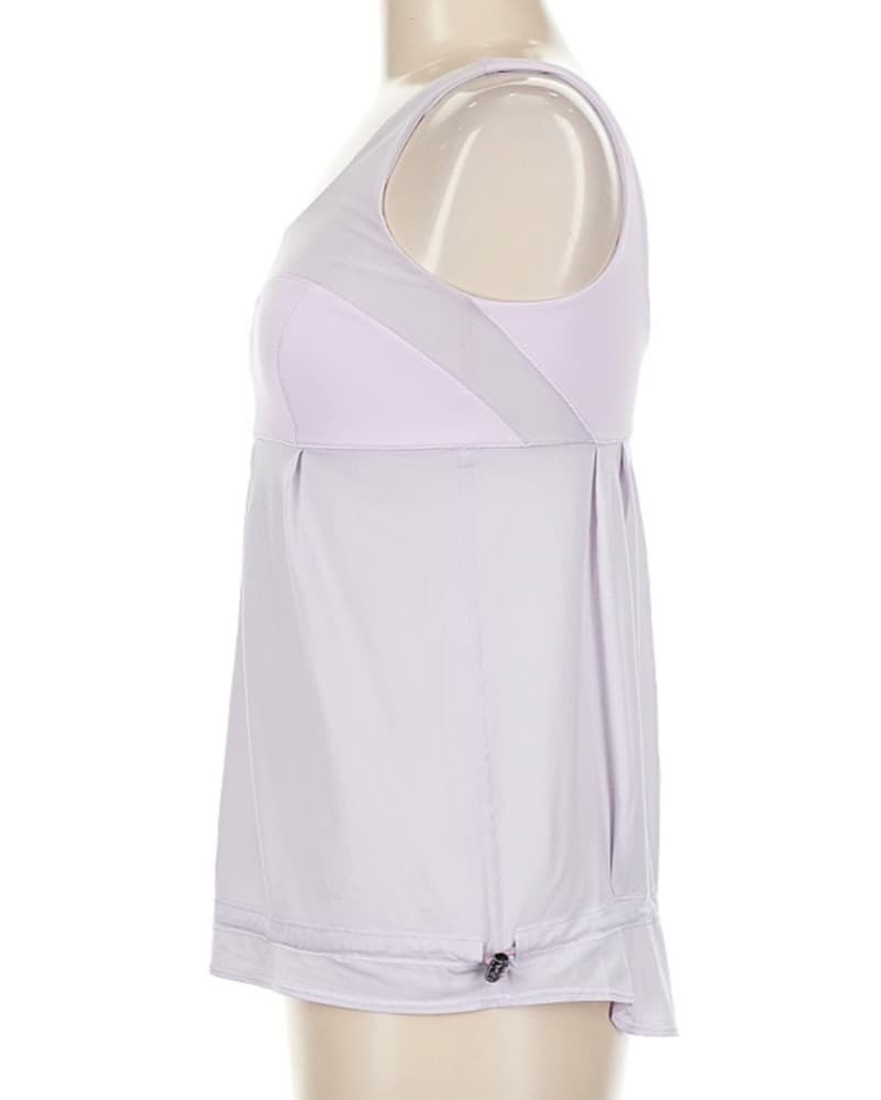 Lululemon Vintage Lilac Scoop Sports Top - Image 3