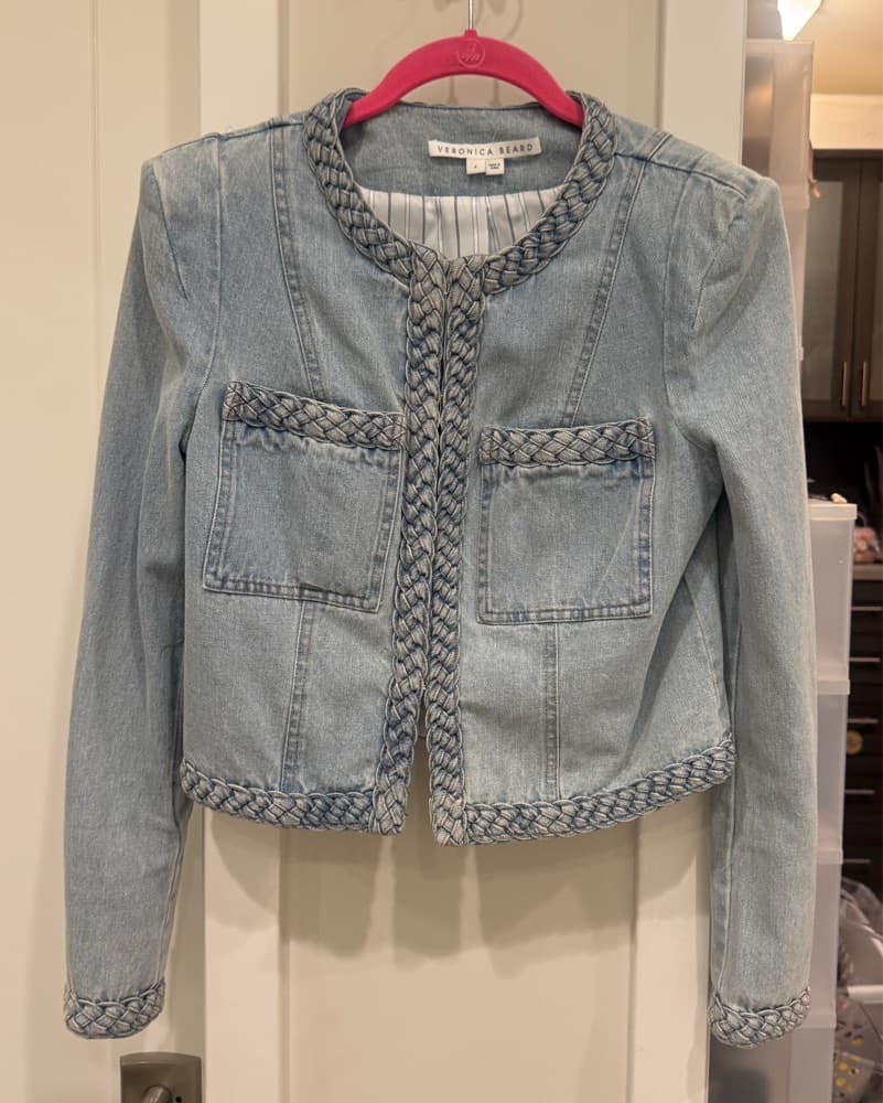 Veronica Beard Arrowe Braided Jacket - Image 3