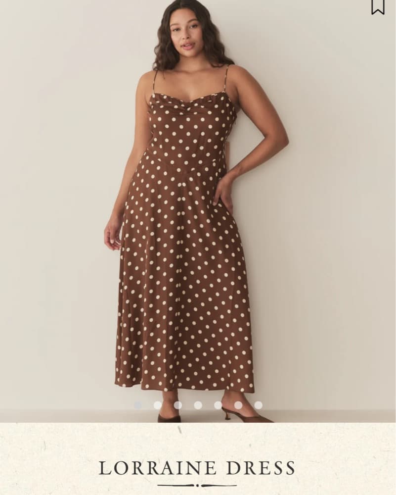 Doen Lorraine Polka Dot Dress - Image 2