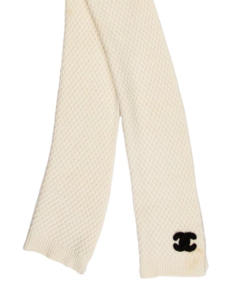 Chanel Cashmere Scarf - Image 2
