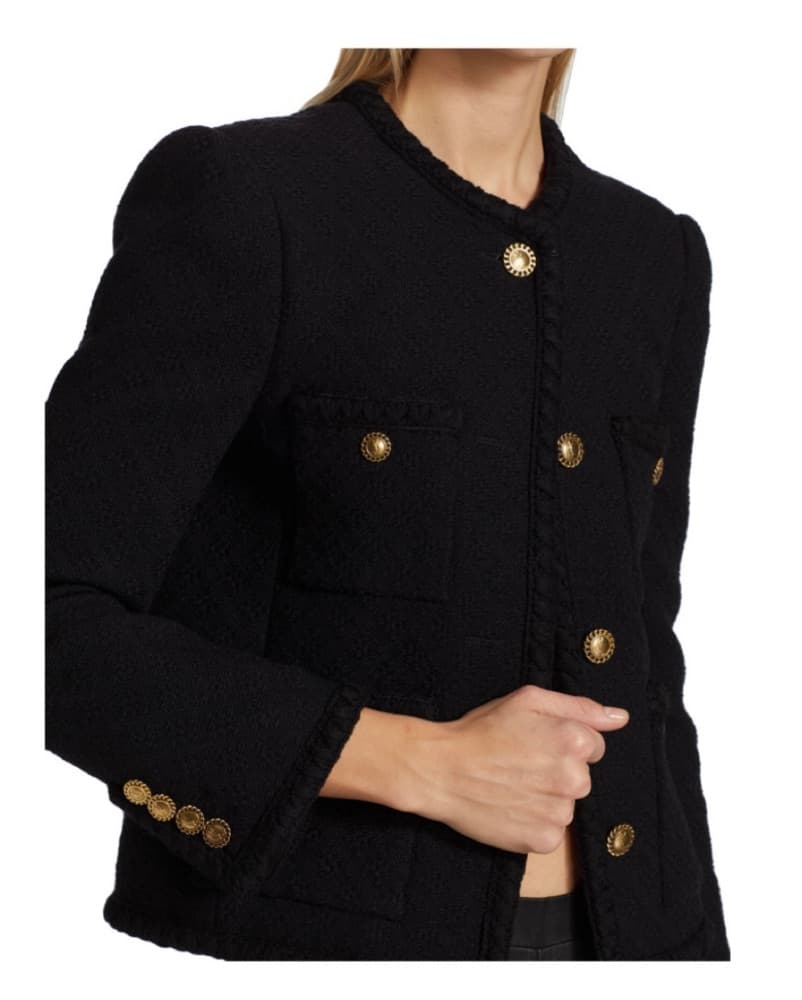 Saint Laurent Wool Jacket - Image 4