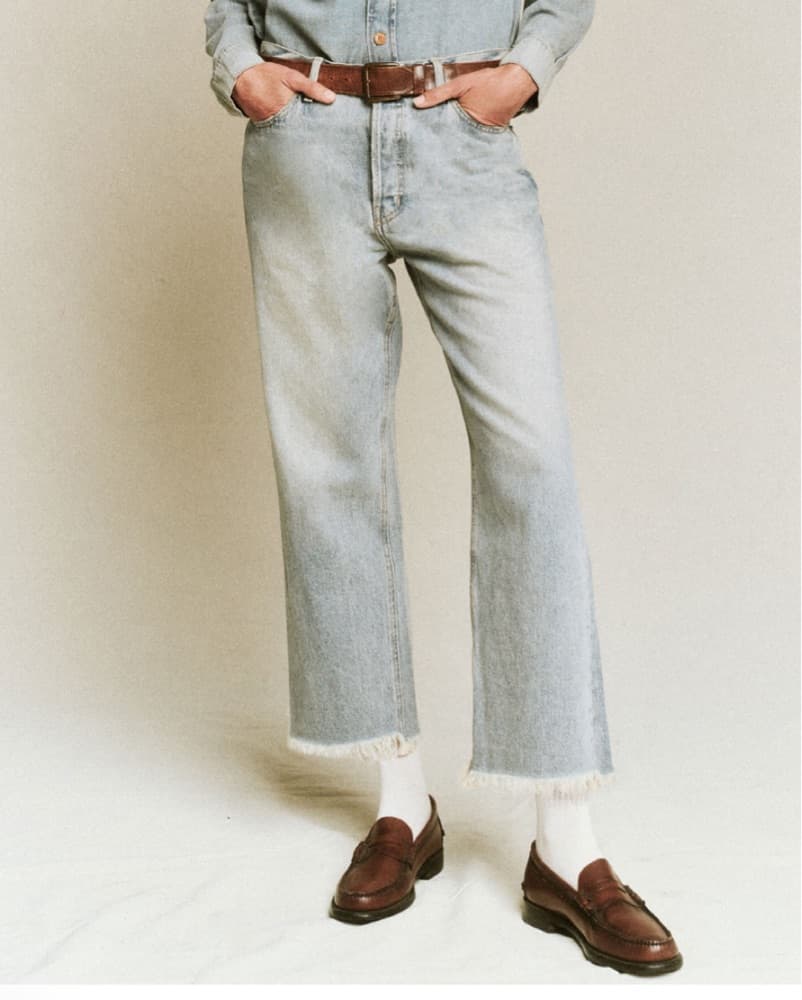 Light Wash Jean From The Great - Image 1