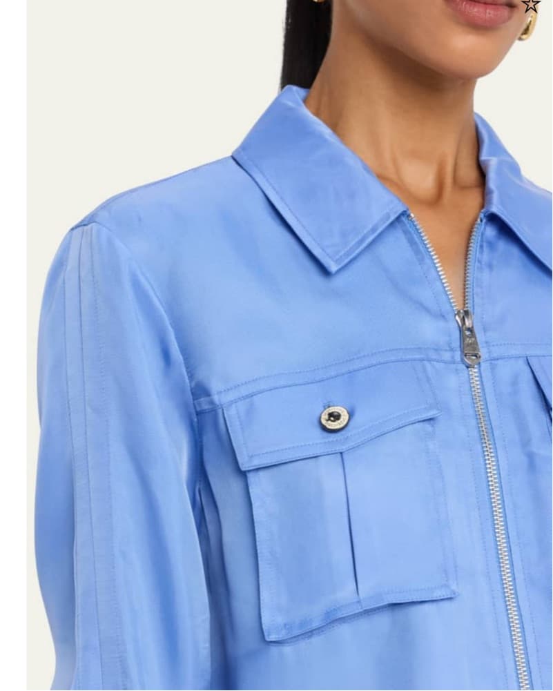 Cinq A Sept Utility Jacket - Image 1