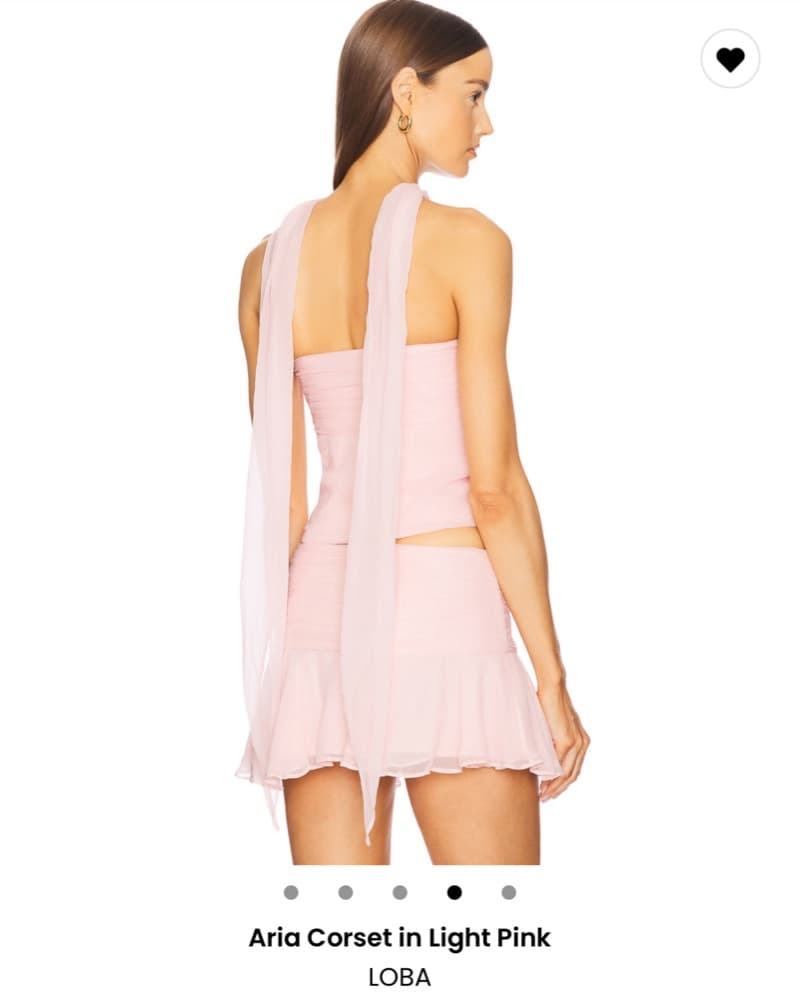 Revolve LOBA Matching Set With Scarf - Image 2