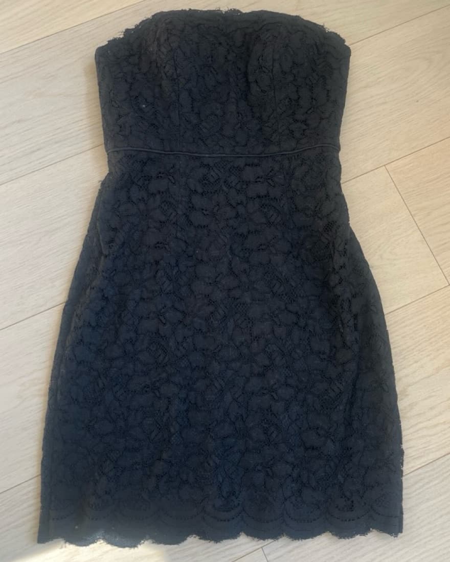 DVF  Corset Walker Lace Dress - Image 4