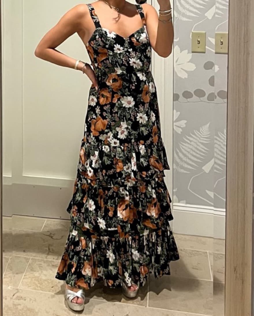 Floral Dress - Image 2