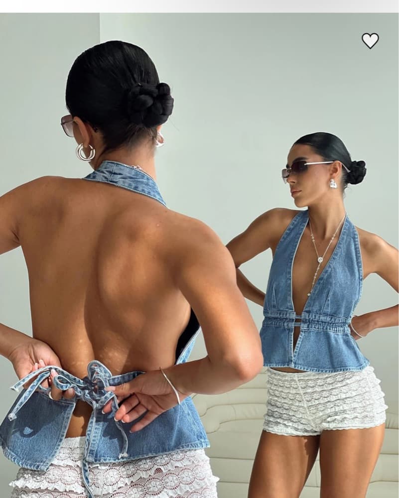 Sequoia Top Denim - Image 3