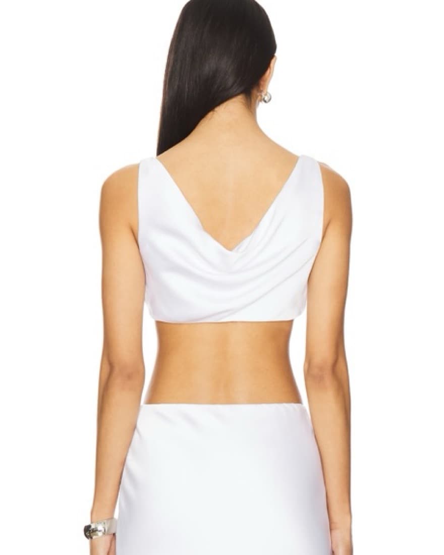 Norma K Skirt White Set  - Image 4