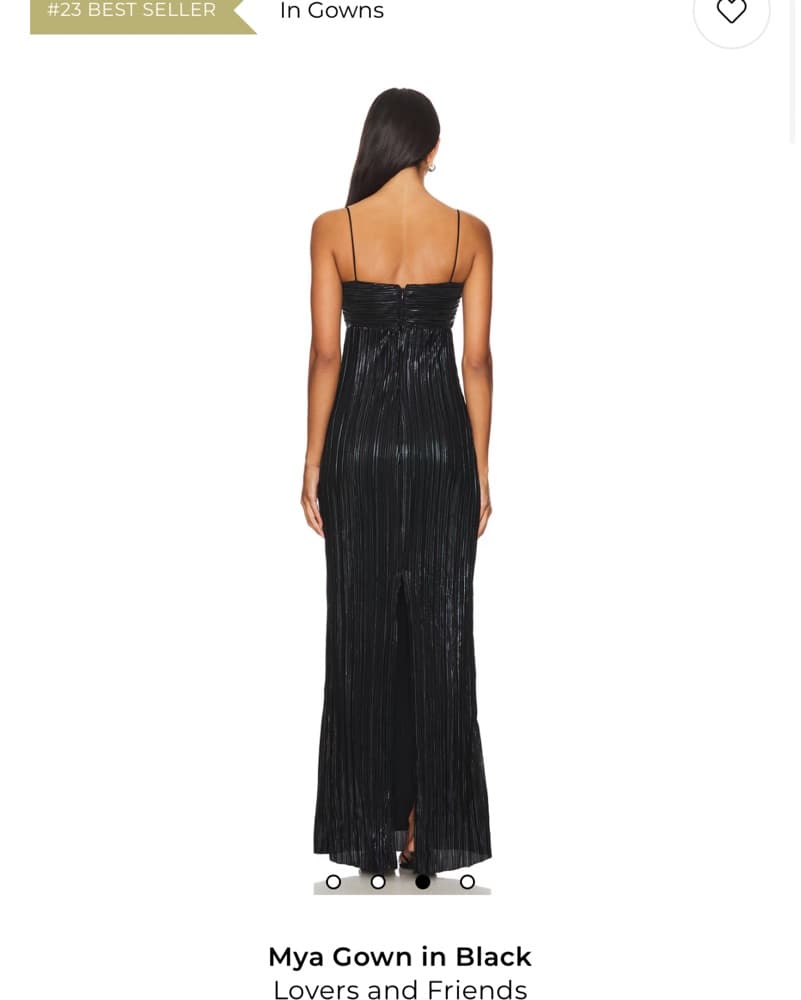 Gorg Black Formal  Dress  - Image 3