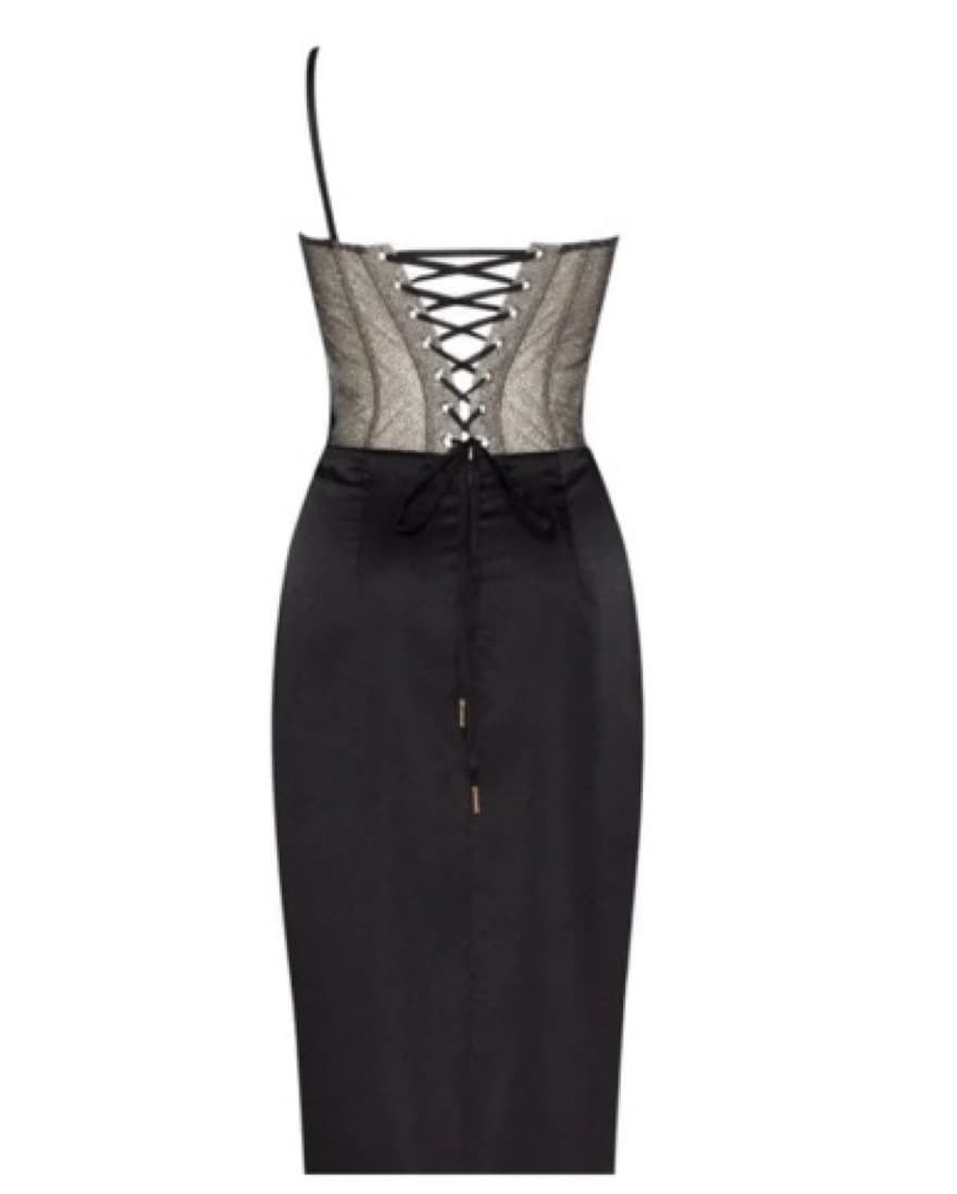 Malena Party Dress One Shoulder - Image 4