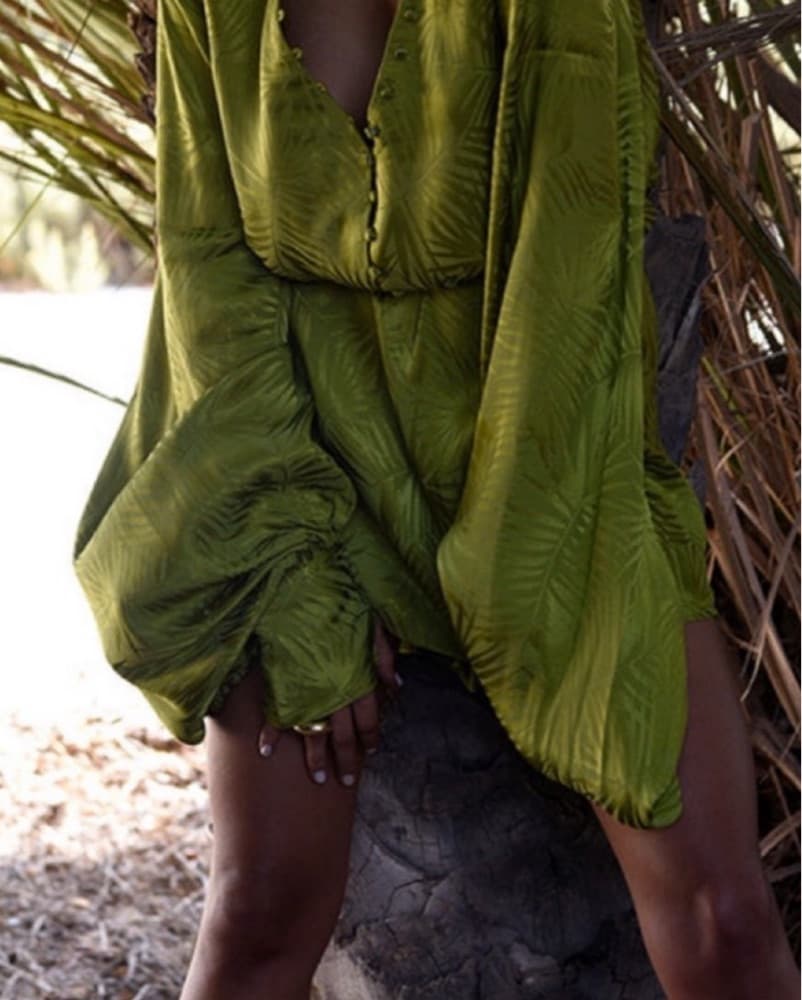 Rat And Boa Mini Dress - Image 2