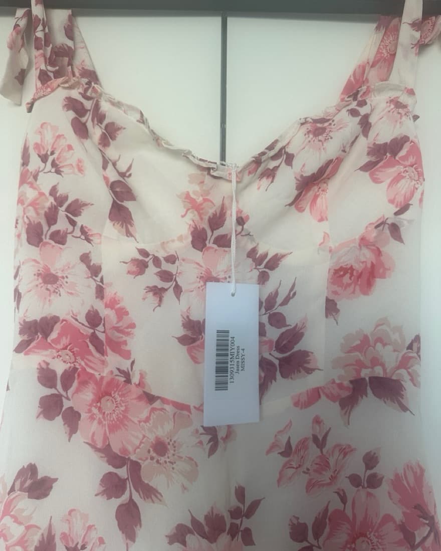 Reformation Floral Maxi Dress - Image 4
